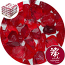 Enviro-Glass Gravel - Sunset Red Crystal